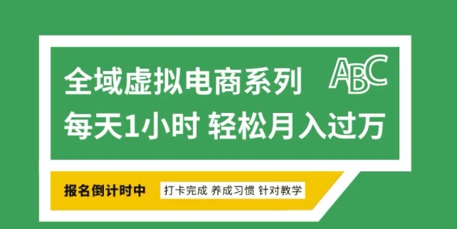 全域虚拟电商变现系列，通过平台出售虚拟电商产品从而获利-芒果云创